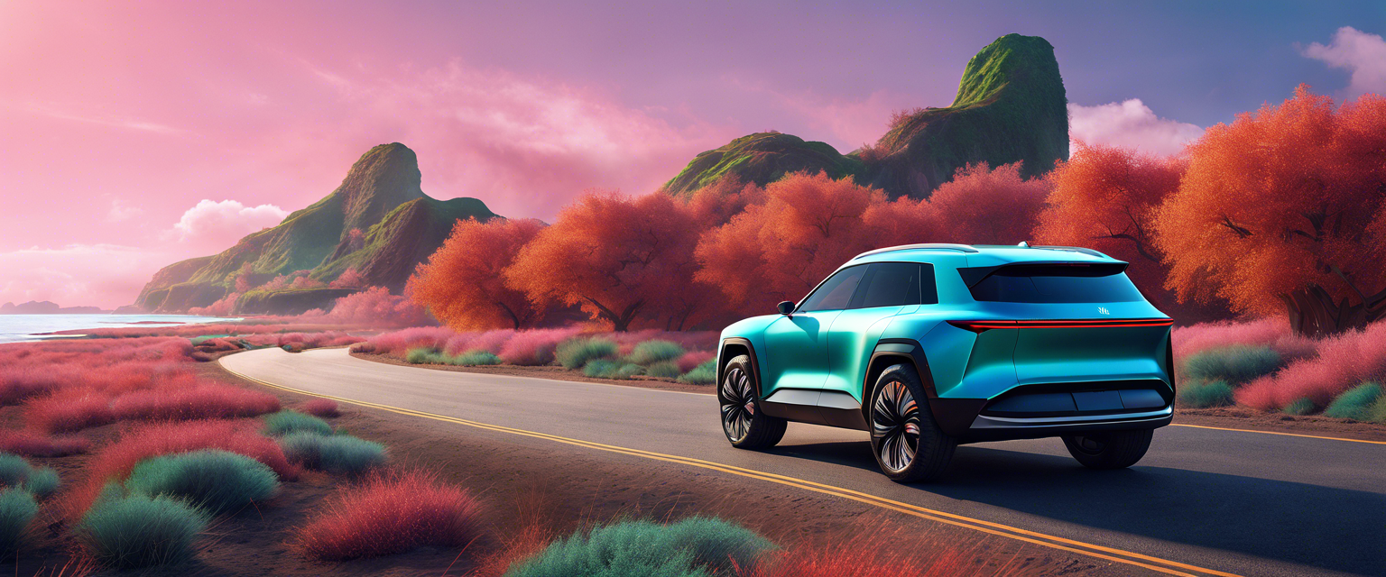 Xiaomi YU7 electric SUV design preview