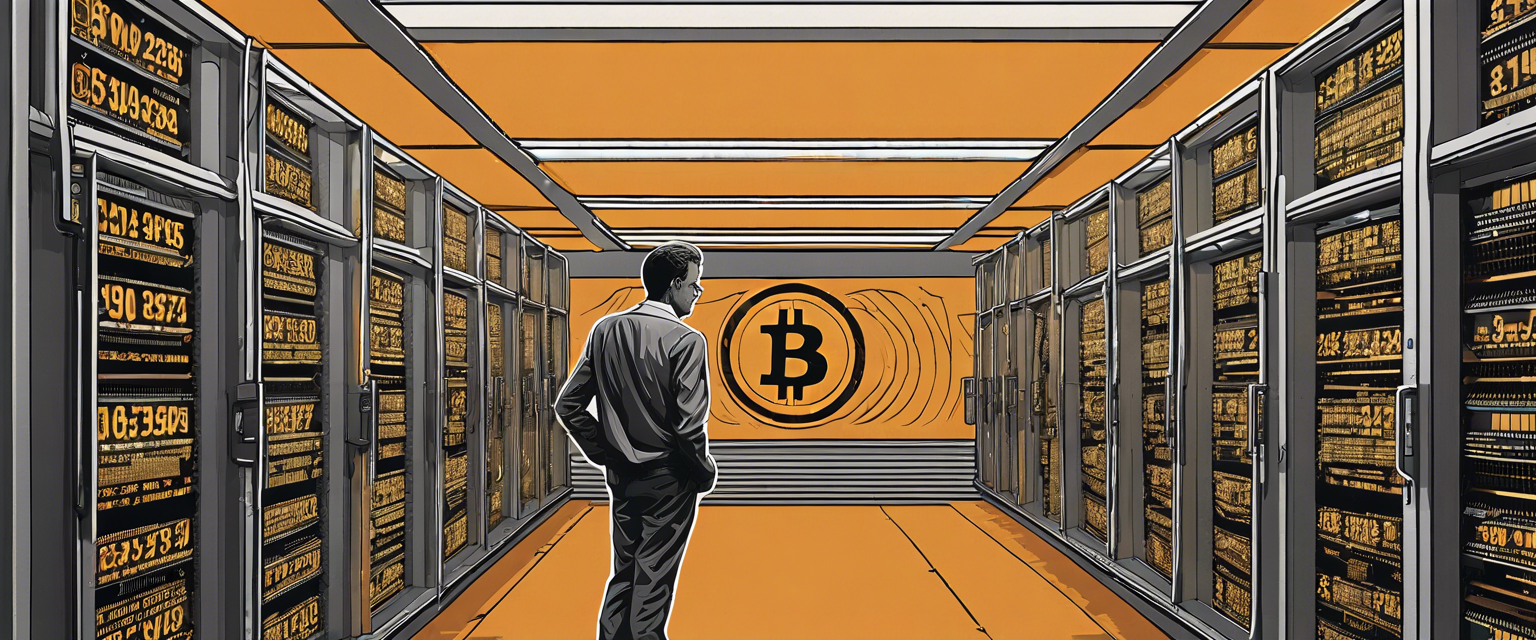 Chart showing potential liquidation intensity for Bitcoin positions based on price changes.