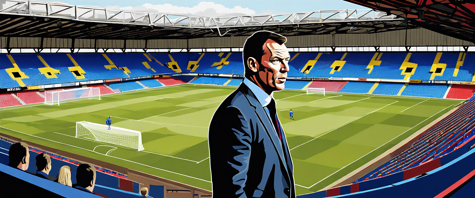 Duncan Ferguson managing Inverness Caledonian Thistle, showing dedication amid financial hardship.