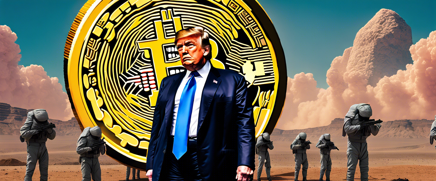 Trump-themed NFTs on Bitcoin with Ordinals protocol launch details