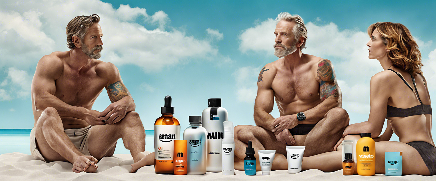 Amazon's new subscription services for men's health treatment including hair loss and erectile dysfunction.