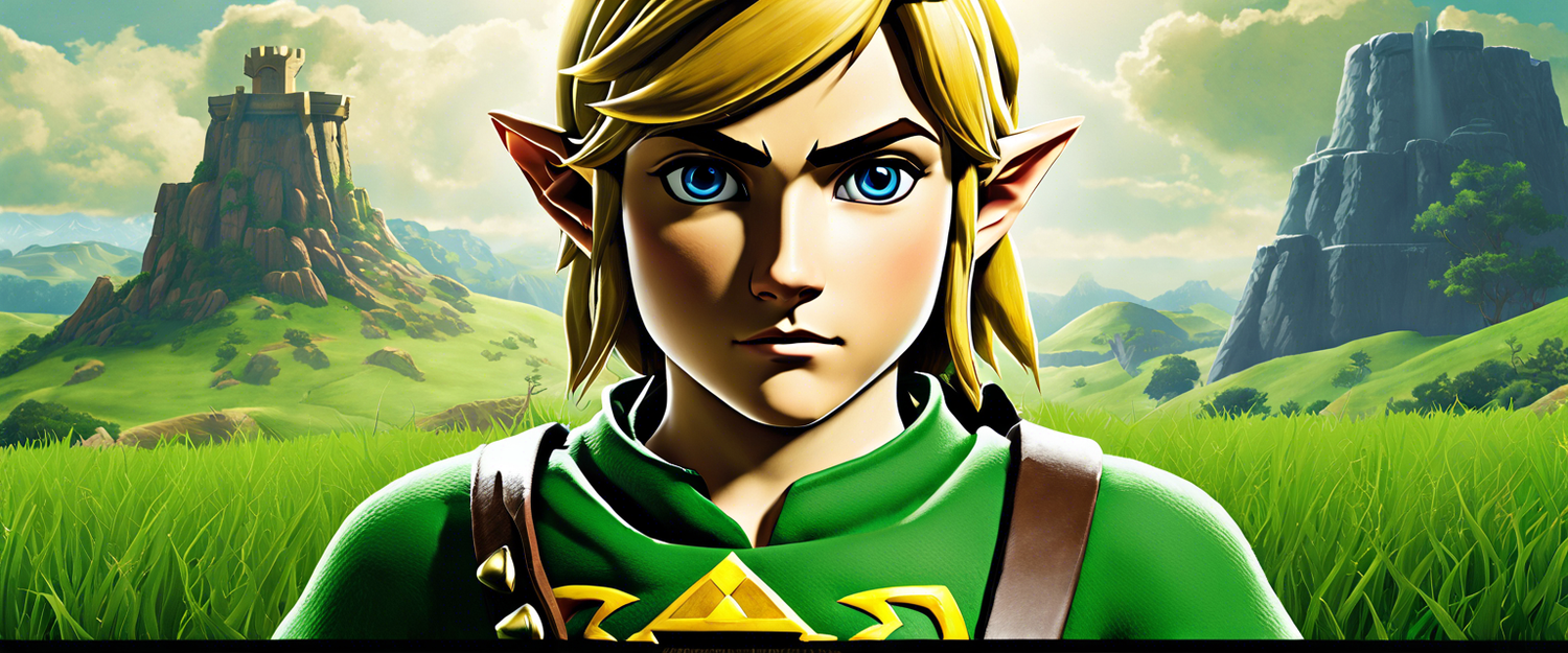 The Legend of Zelda: Tears of the Kingdom game cover on Nintendo Switch