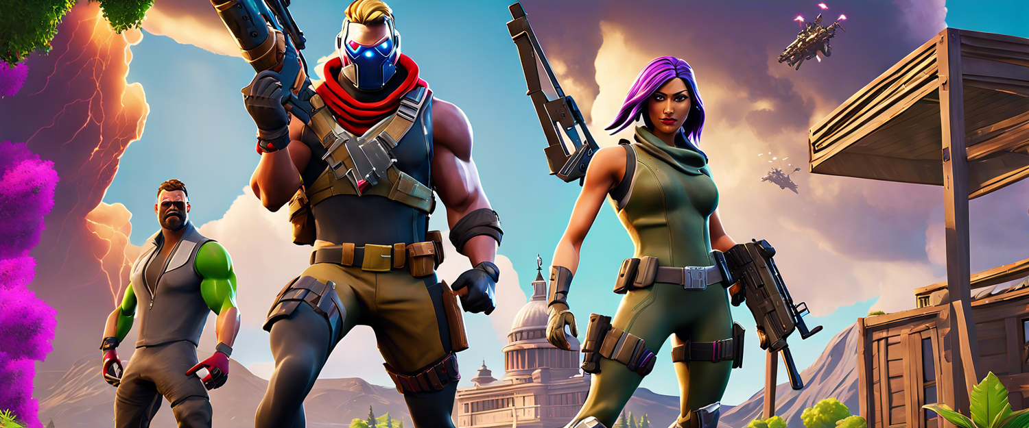 Fortnite Absolute Doom season featuring Doctor Doom and Marvel characters