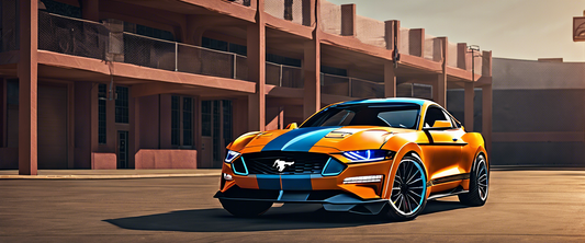 2025 Ford Mustang Mach-E showcasing new design and features.