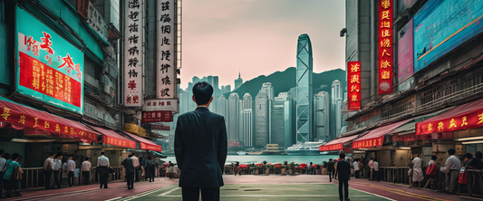 Hong Kong's financial market growth and ETF development.