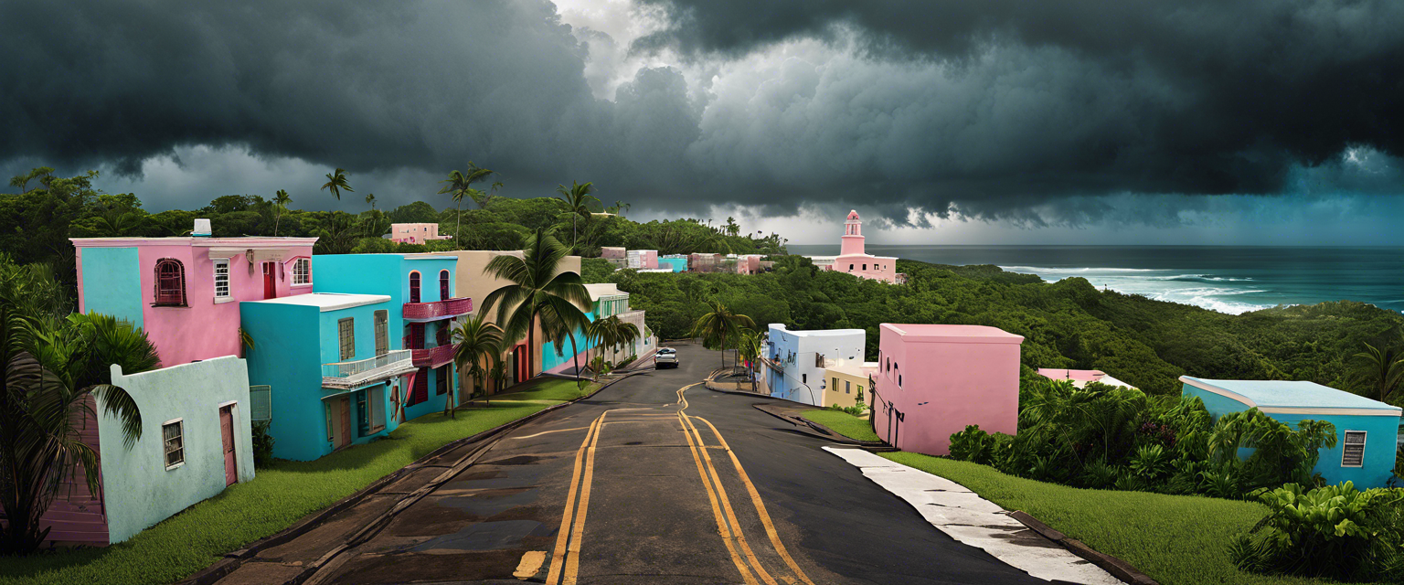 Puerto Rico's electrical grid struggles after Tropical Storm Ernesto