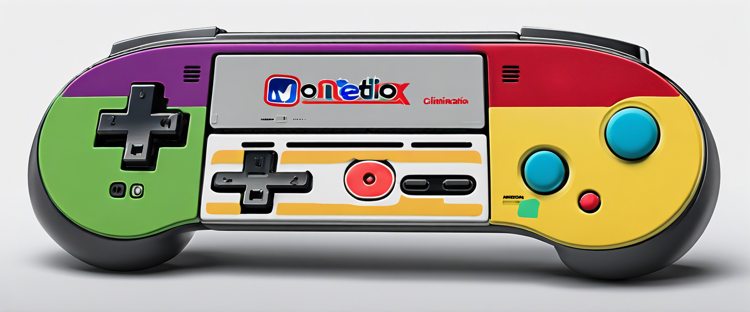 Diagram of the mysterious Nintendo CLO-001 device with wireless technology features.