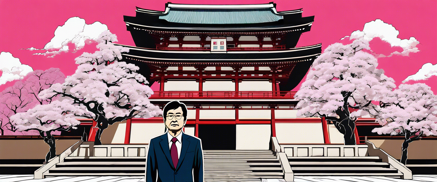 Japan's Prime Minister Shigeru Ishiba promoting blockchain and NFT policies