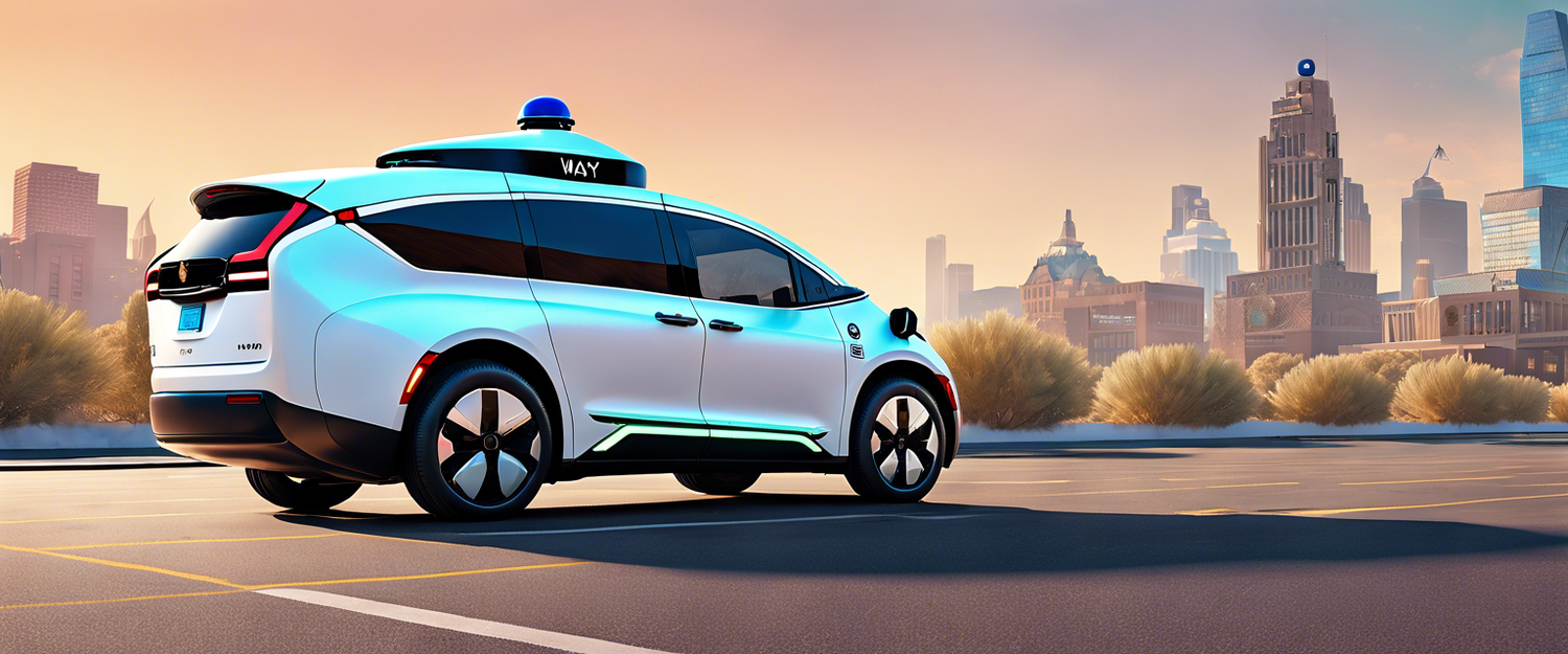 Waymo robotaxi navigating emergency situations with first responders.