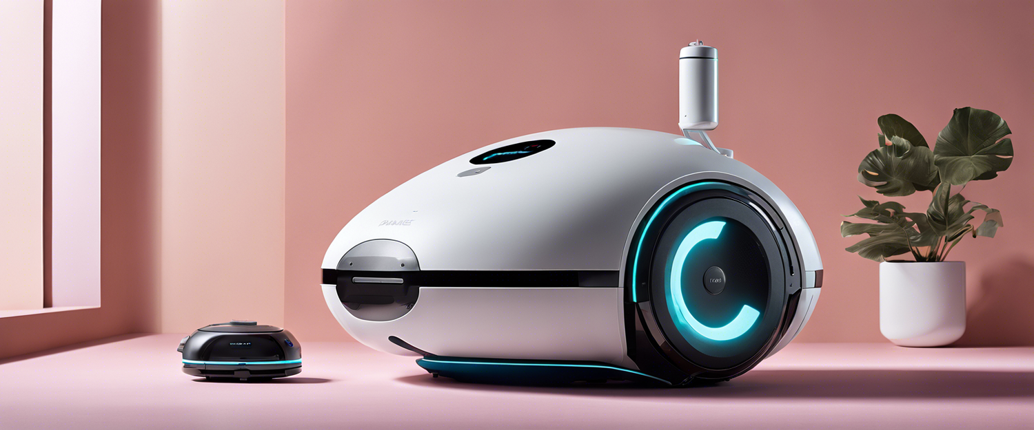 Innovative robot vacuums at CES 2023 showcasing new technologies and designs.