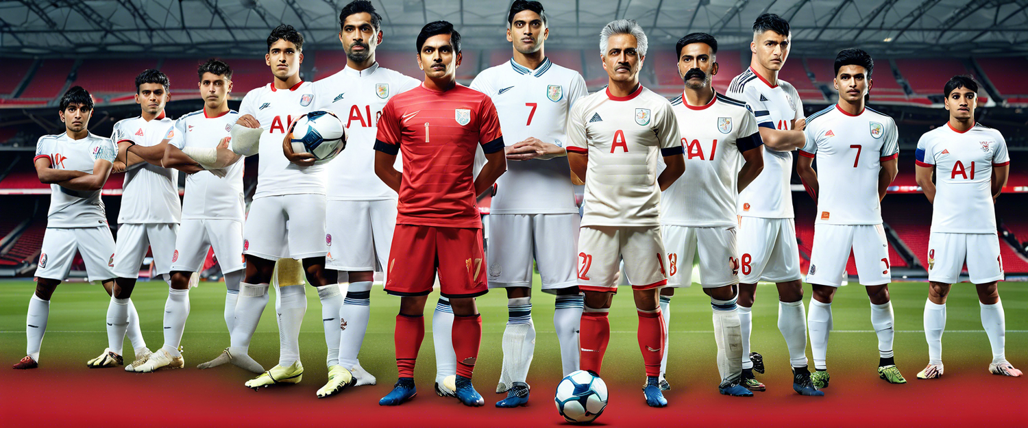 2024 Asian Football Awards winners ceremony at Wembley Stadium.