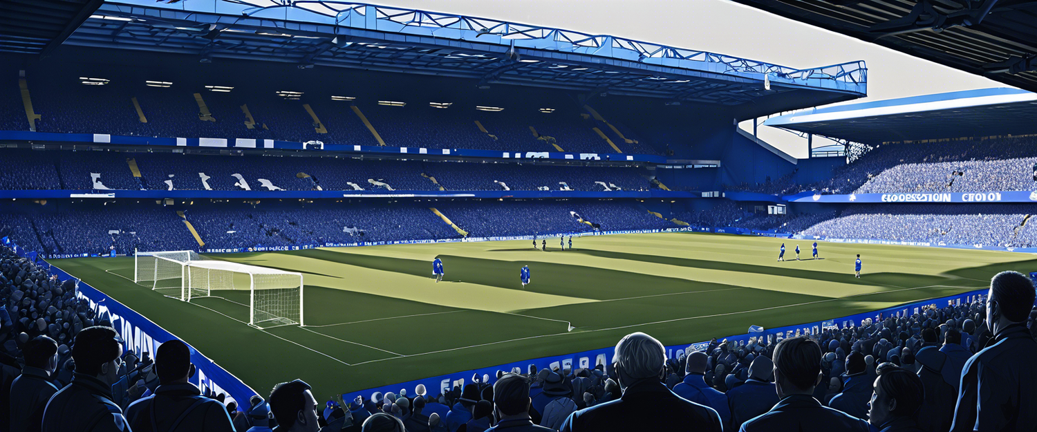 Fans gather at Goodison Park for the final season, showcasing emotional moments and club legacy.