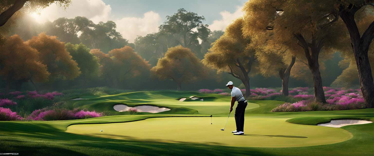 Tiger Woods and Rory McIlroy announce TGL golf league with high-tech features.