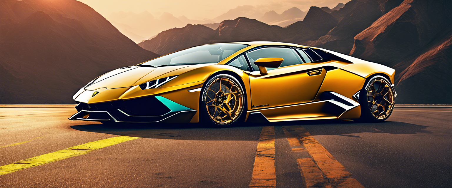 Digital Lamborghini cars in Fast ForWorld gaming platform