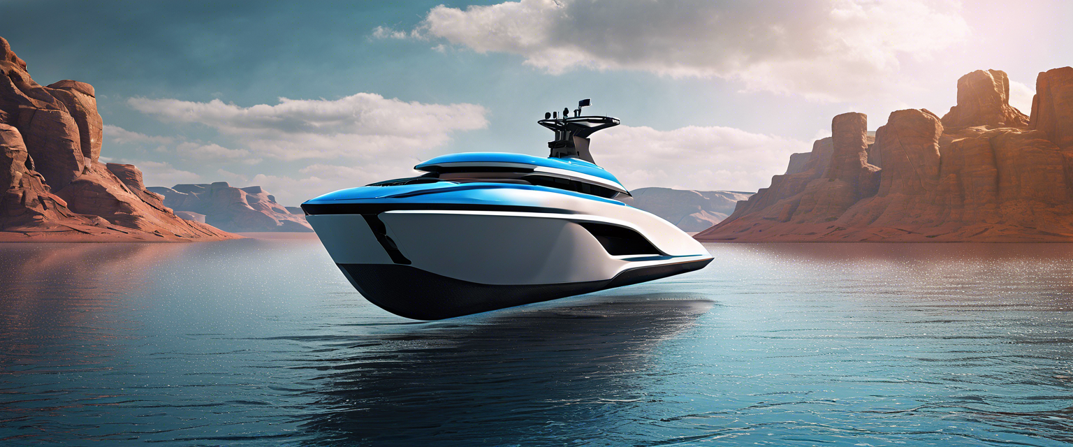 Energy Observer: A hydrogen-powered ship showcasing renewable energy technologies.