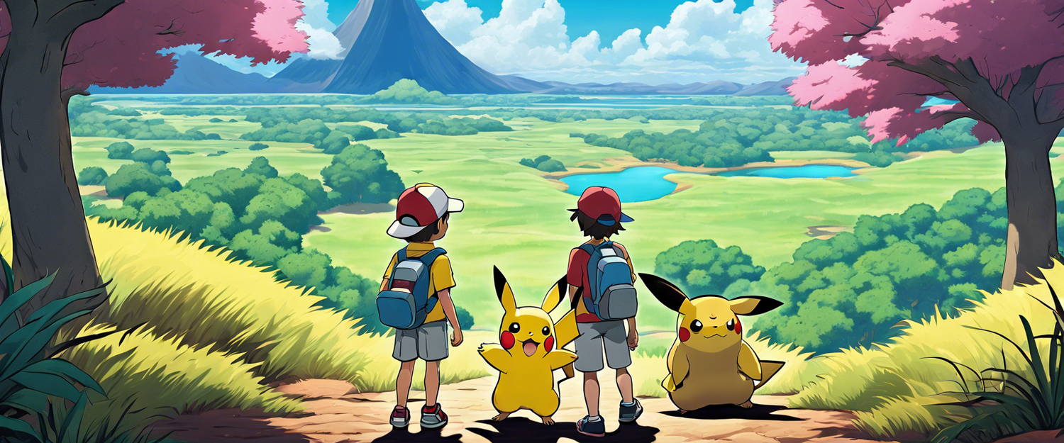 Trailer for Pokémon Horizons previewing new episodes and intense battles.