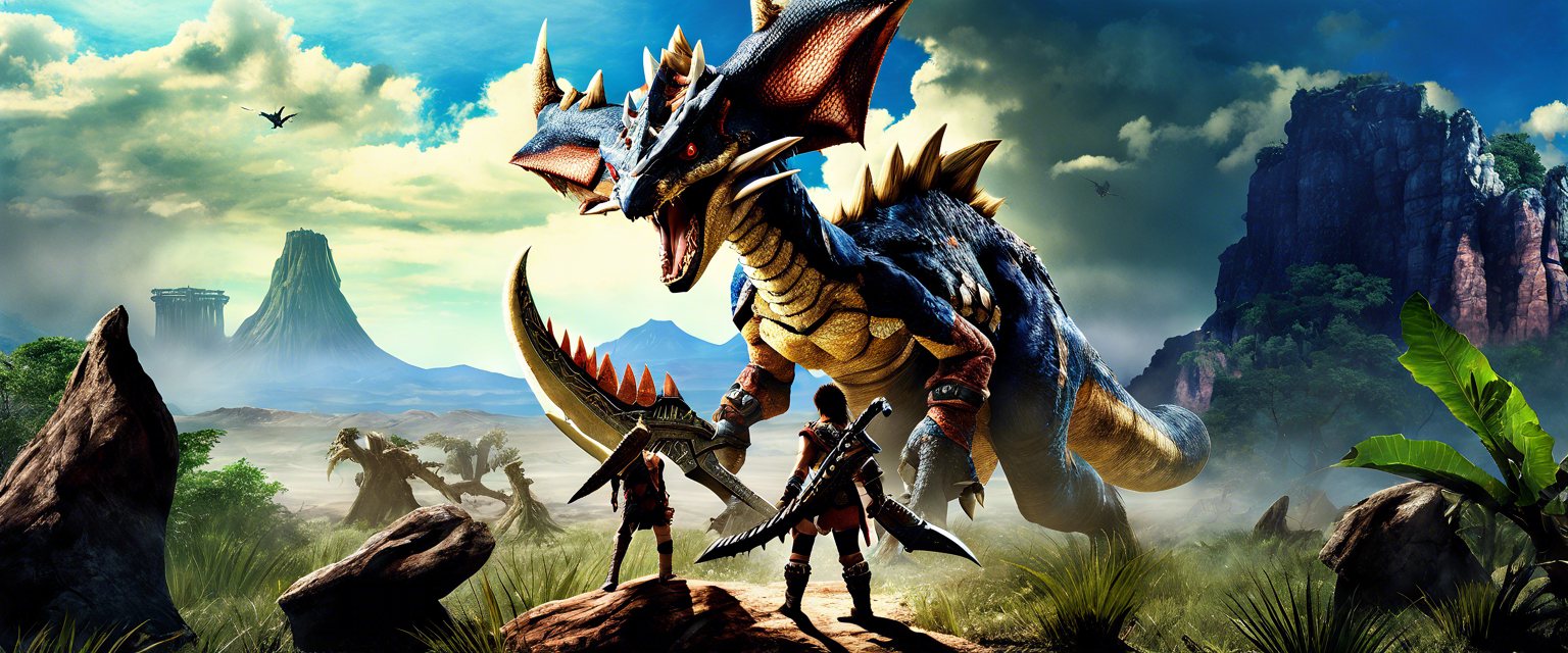 Monster Hunter Wilds Open Beta announcement with trailer details