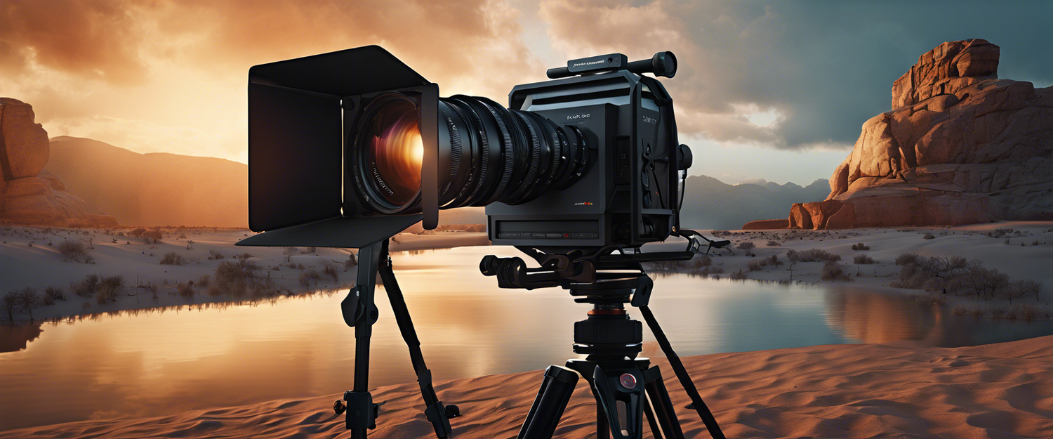 Blackmagic URSA Cine Immersive Camera for 3D video production