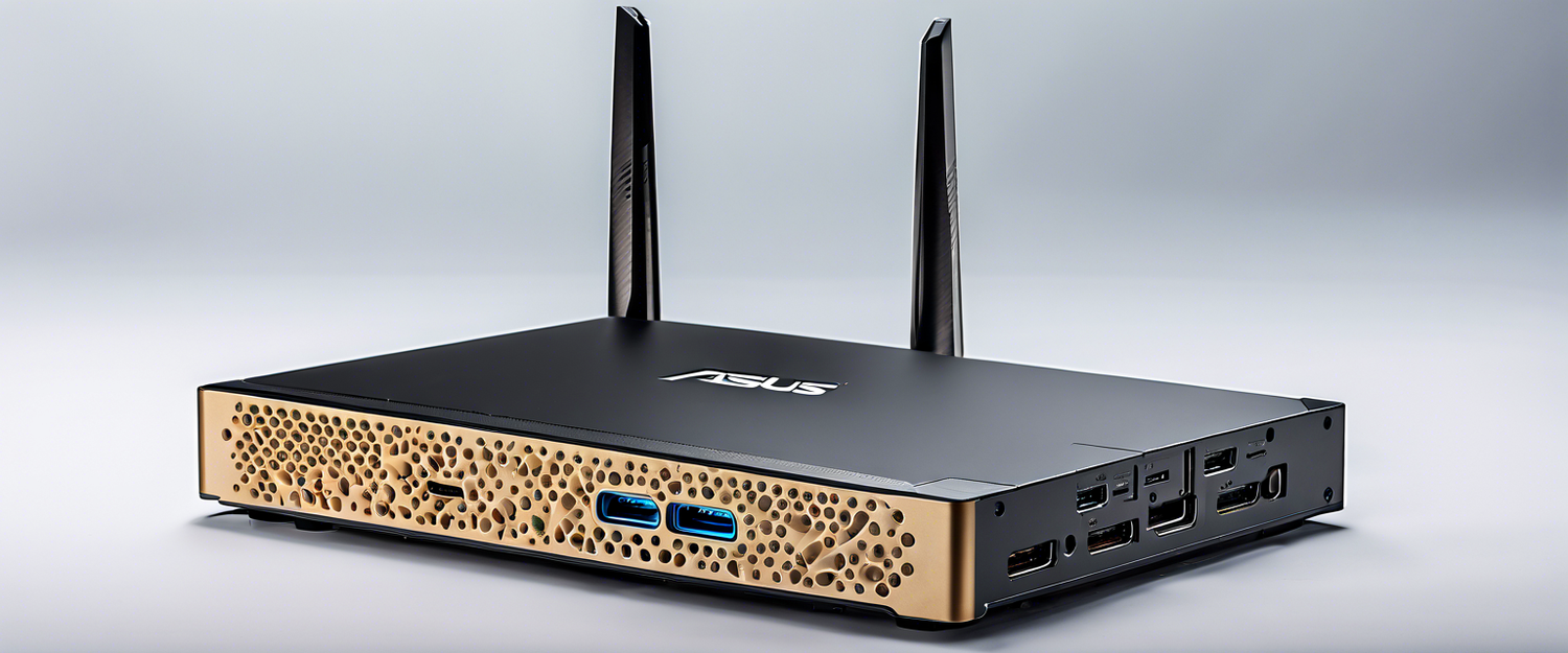 Asus NUC 14 Pro AI mini PC with Intel Core Ultra 9 processors.