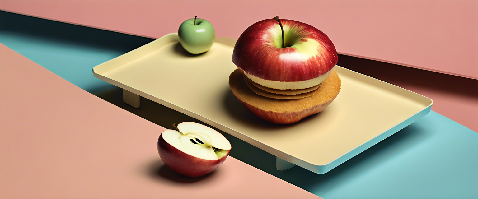 Frog Design's Apple FlatMac prototype showcasing modern technology and classic design.