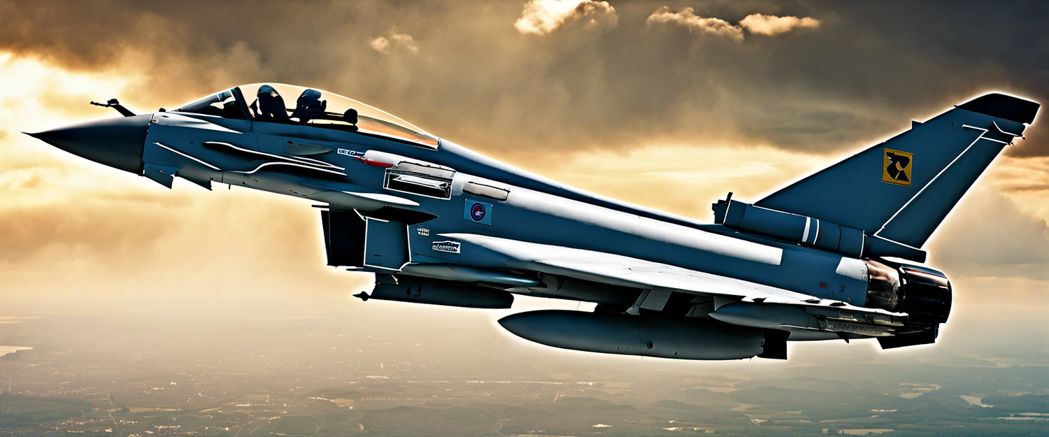 Classified documents leak related to Eurofighter Typhoon's radar systems on War Thunder forum.