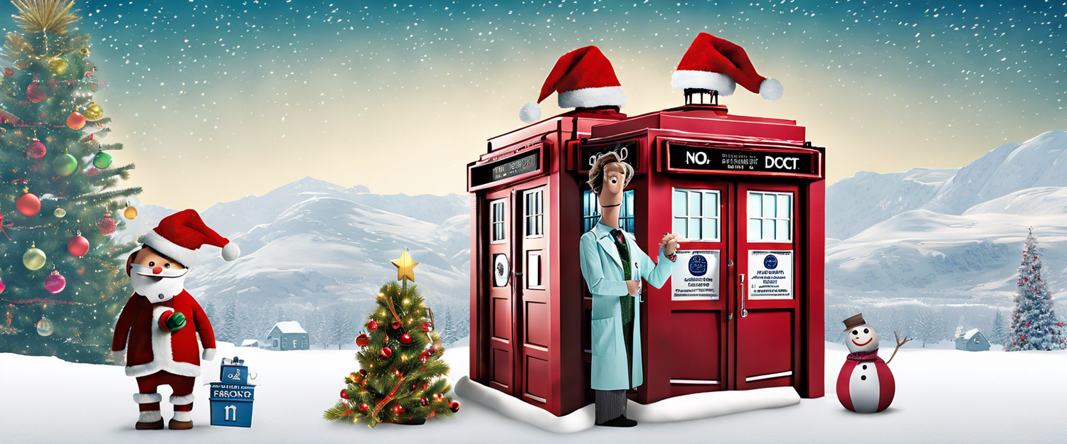 Doctor Who Christmas special features the Doctor and Joy in festive adventure