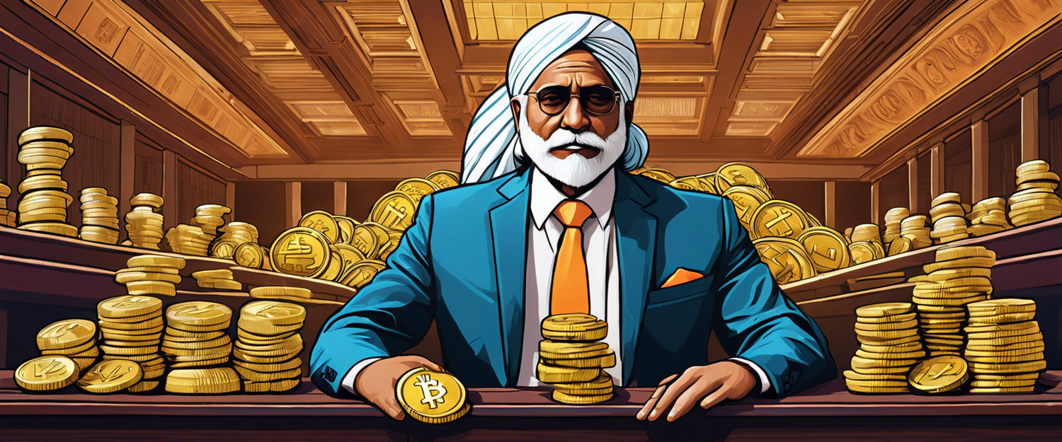 Indian court ruling on cryptocurrency profits classification as capital gains.