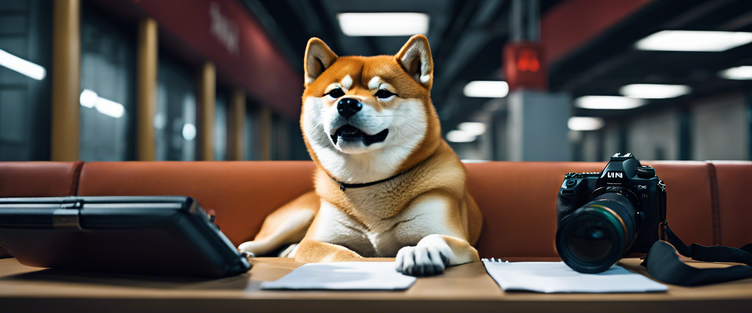 Shiba Inu network activity graph showing wallet growth surge.