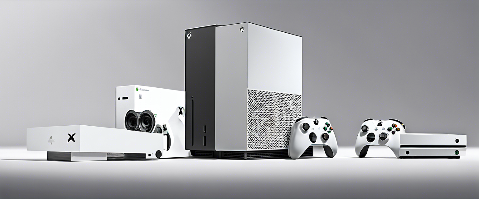 Microsoft's new white Xbox Series X and 2TB special edition console.