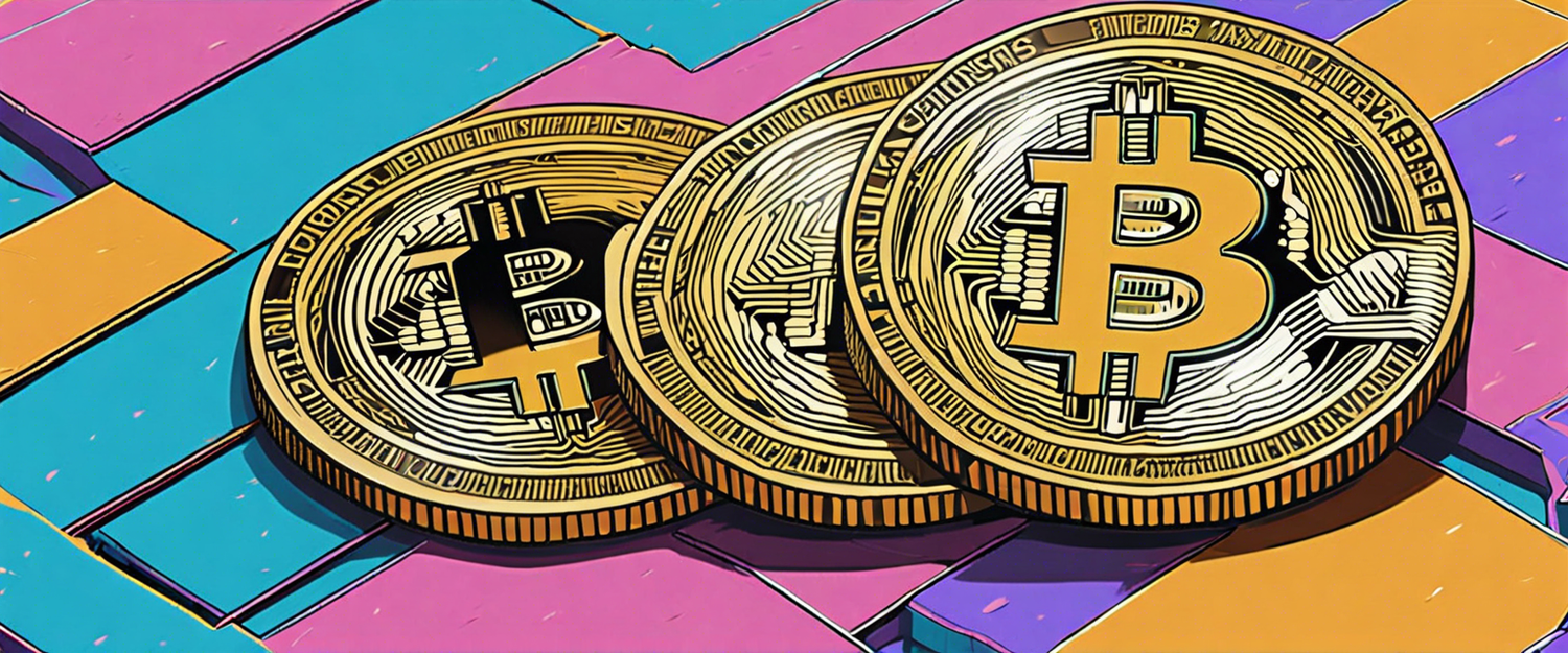 Graph showing Bitcoin's performance compared to gold and major stock indices in 2023.