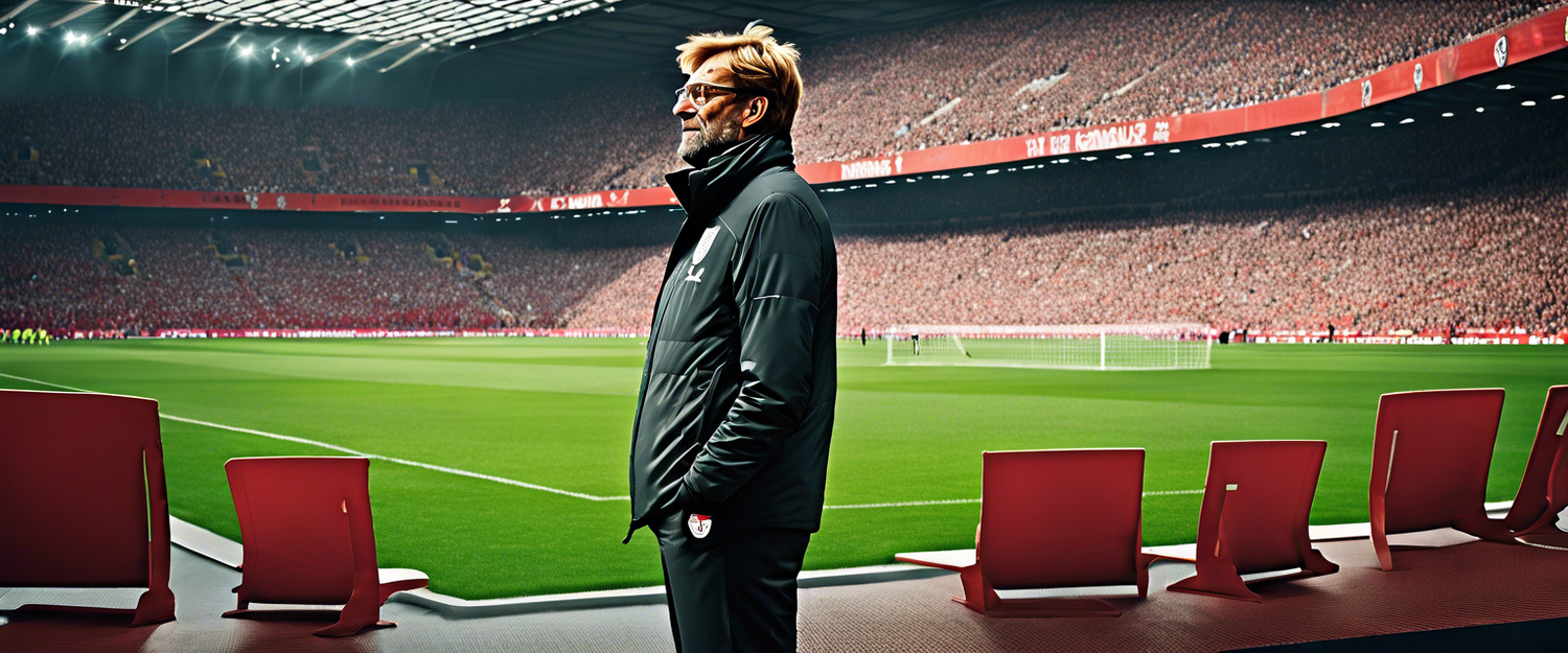 Jurgen Klopp at the International Coaches' Congress discussing future plans.