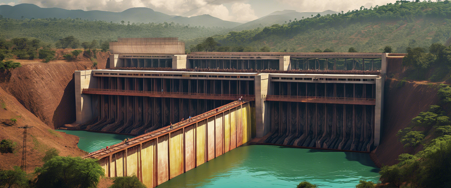 Ethiopia's Renaissance Dam used for Bitcoin mining with hydropower surplus