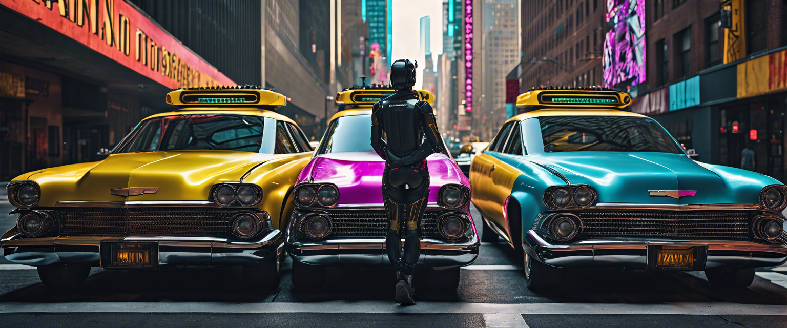 GM's futuristic robotaxi system designed to guard against pedestrian threats.