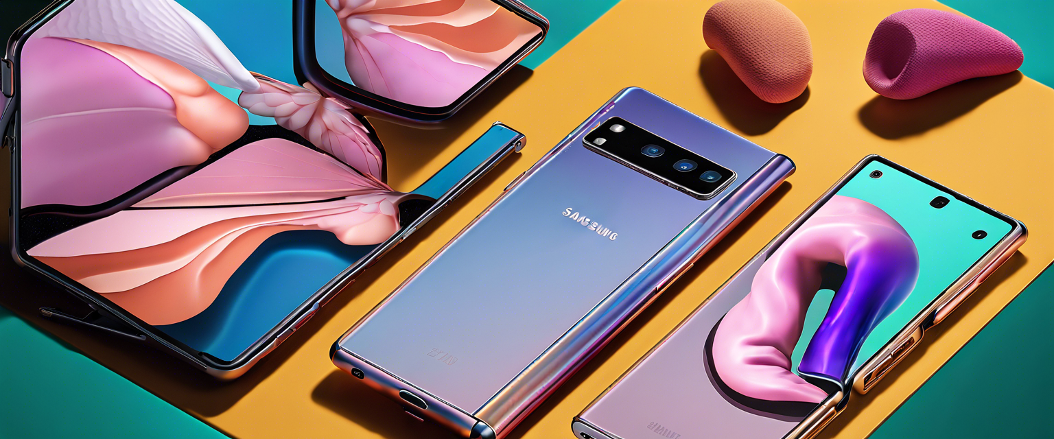 Samsung Galaxy Z Fold Special Edition showcasing new features and design.