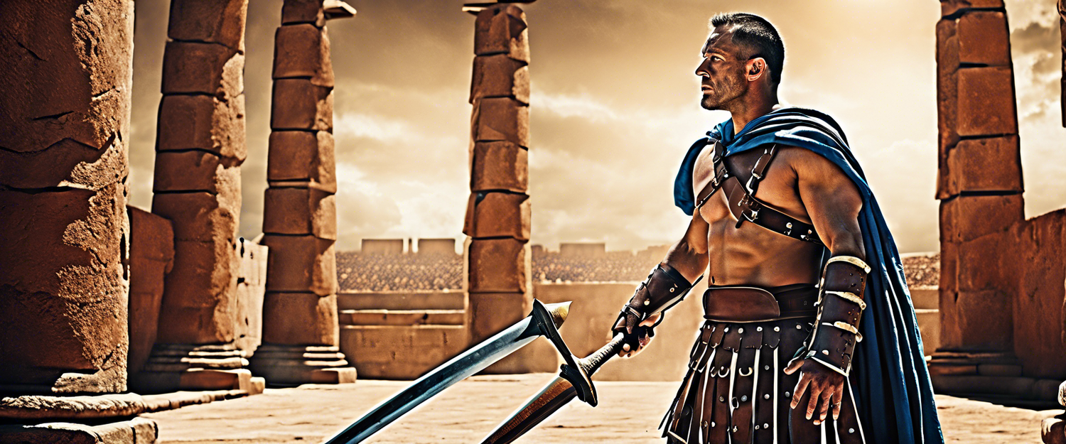 Gladiator II movie trailer showcasing intense emotions and visuals.