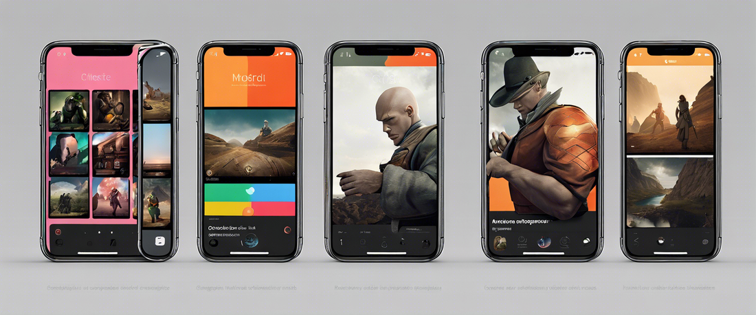 Android 16 ongoing notifications concept with innovative features.
