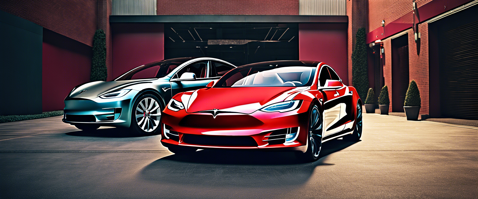 Tesla surpasses Berkshire Hathaway in market value rankings with $1.019 trillion.