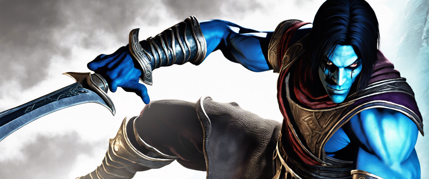 Remastered Legacy of Kain: Soul Reaver cover art displaying enhanced graphics.