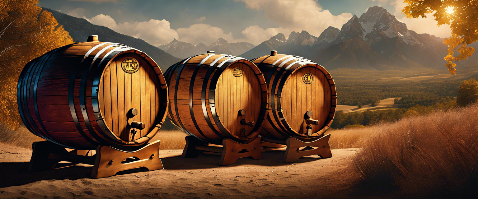 Whiskey barrels being tokenized on Bitcoin platform Avant