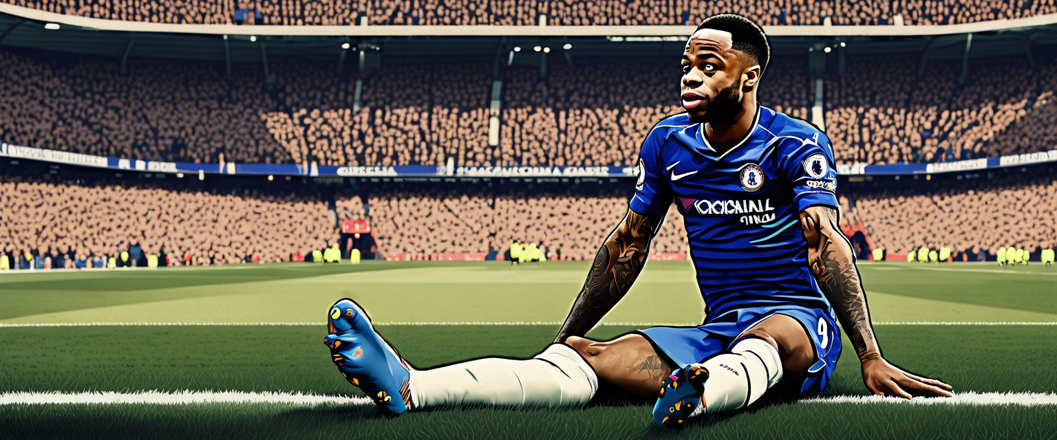 Raheem Sterling exclusion Chelsea squad analysis