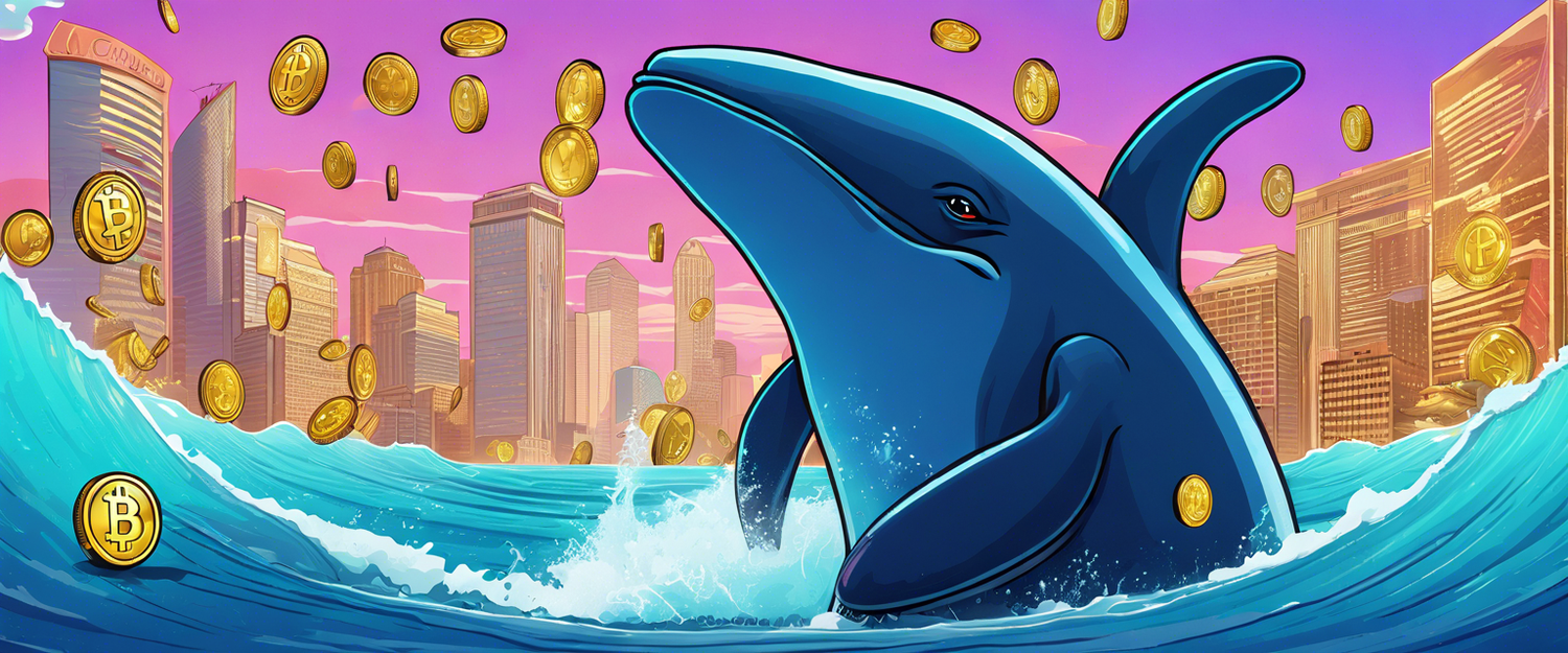 Crypto whale transaction of PEPE tokens worth $1.79 million USDC.