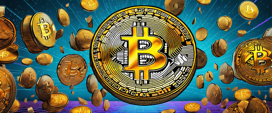 Bitcoin price chart showing new all-time high above 107,000 USDT