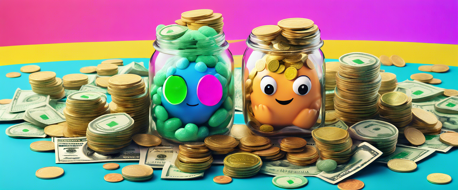 Investor gains from Slime Token investment leading to significant returns.