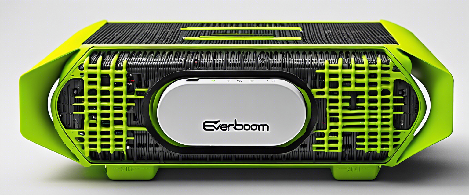 Ultimate Ears Everboom speaker with EQ control and rugged design