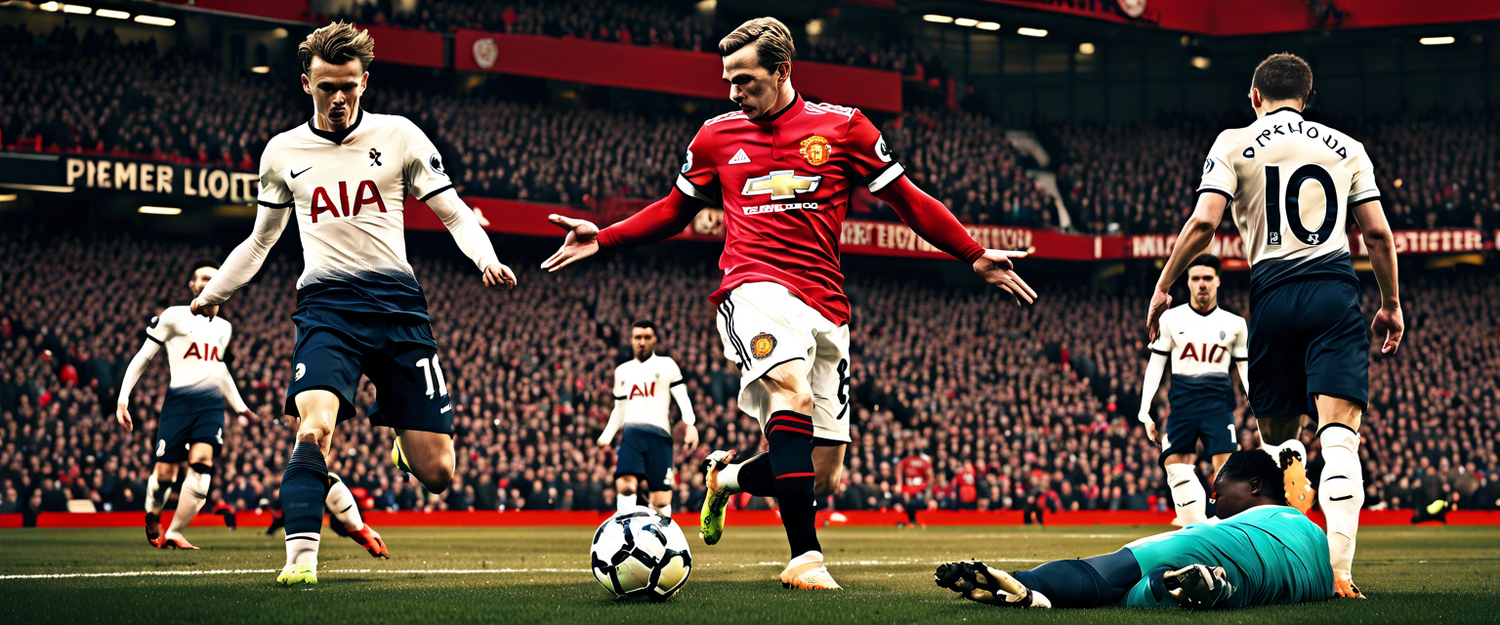 Manchester United vs Tottenham Premier League match preview.