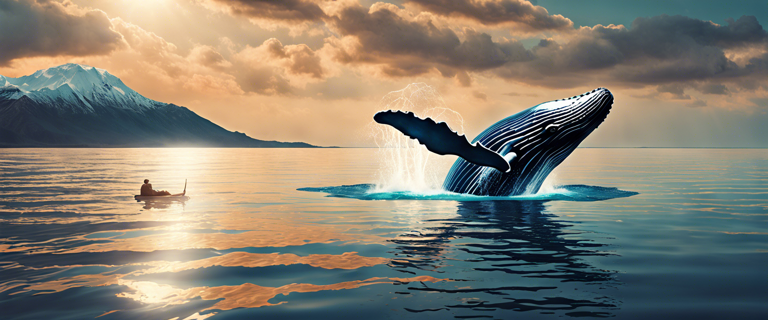 Whale investor increasing Bitcoin holdings during price drop.