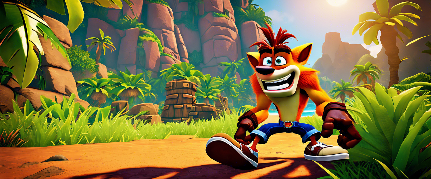 Crash Bandicoot N. Sane Trilogy on Xbox Game Pass announcement