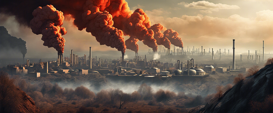 A mesmerizing map showing carbon dioxide pollution in Earth's atmosphere.