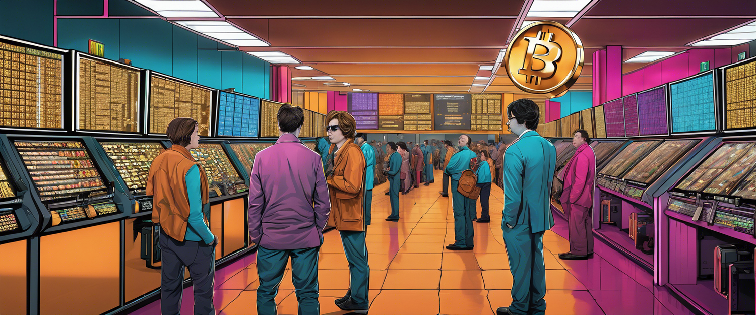 Bitcoin graphic illustrating market sentiment shift and analysis by Santiment.