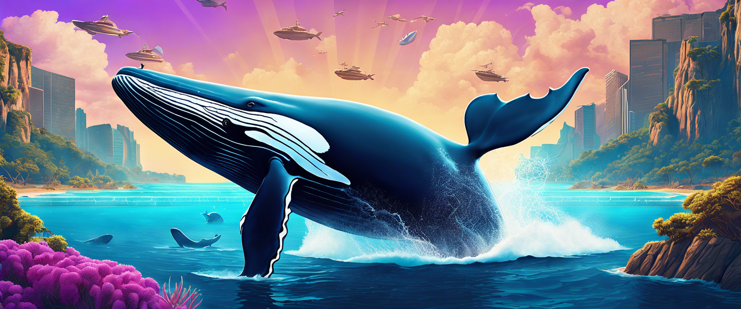 Whale transaction in the cryptocurrency market for 10,000 BNB